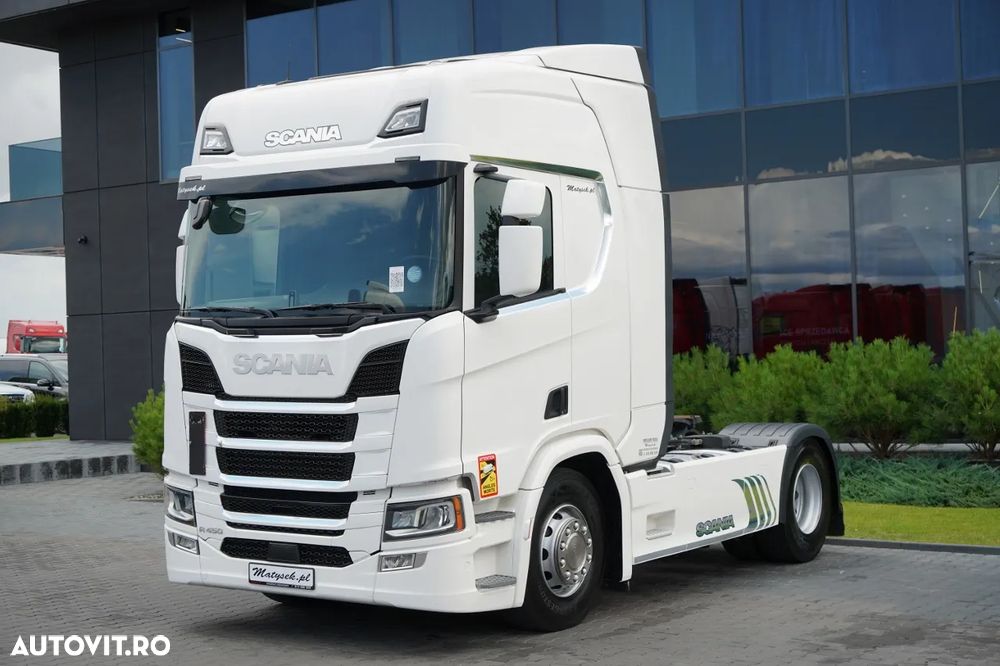 Scania R 450 / RETARDER / SISTEM HIDRAULIC / 2 REZERVORE DE COMBUSTIBIL / AIRMATIC COMPLET / CONTRACT DE REPARAȚIE POST-SERVICE - 3