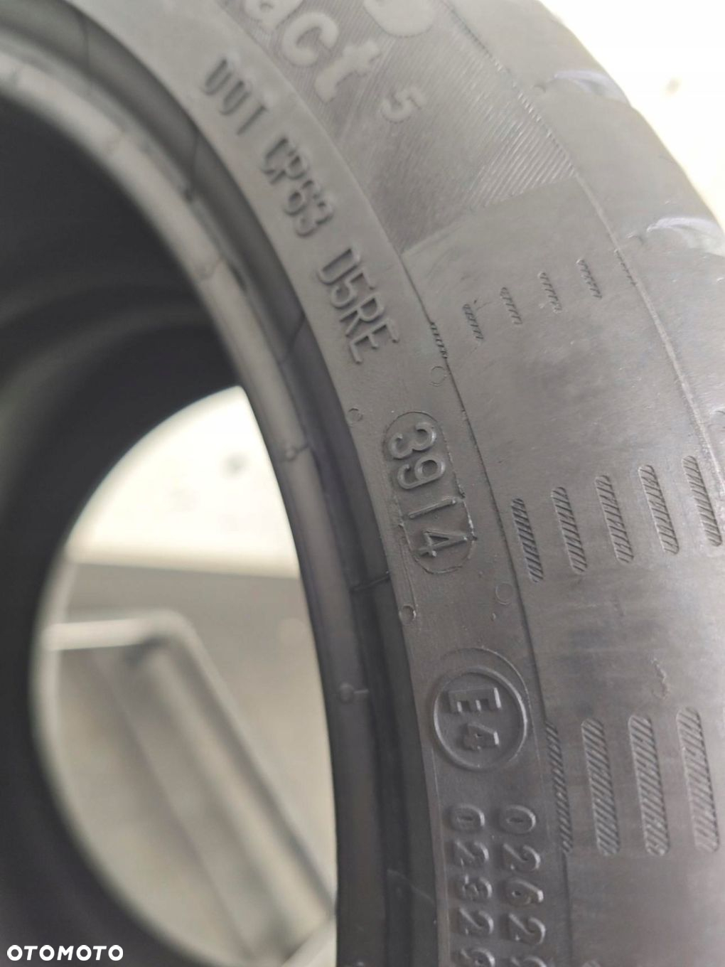 215/45R17 continental opony letnie 7,5mm 50744 - 5