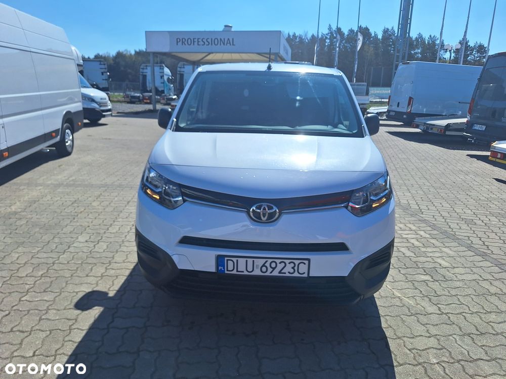 Toyota Proace City Van L2H1 3 osobowy Jak Doblo Partner Combo - 2
