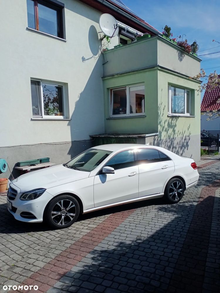 Mercedes-Benz Klasa E 220 BlueTEC 7G-TRONIC Avantgarde - 2