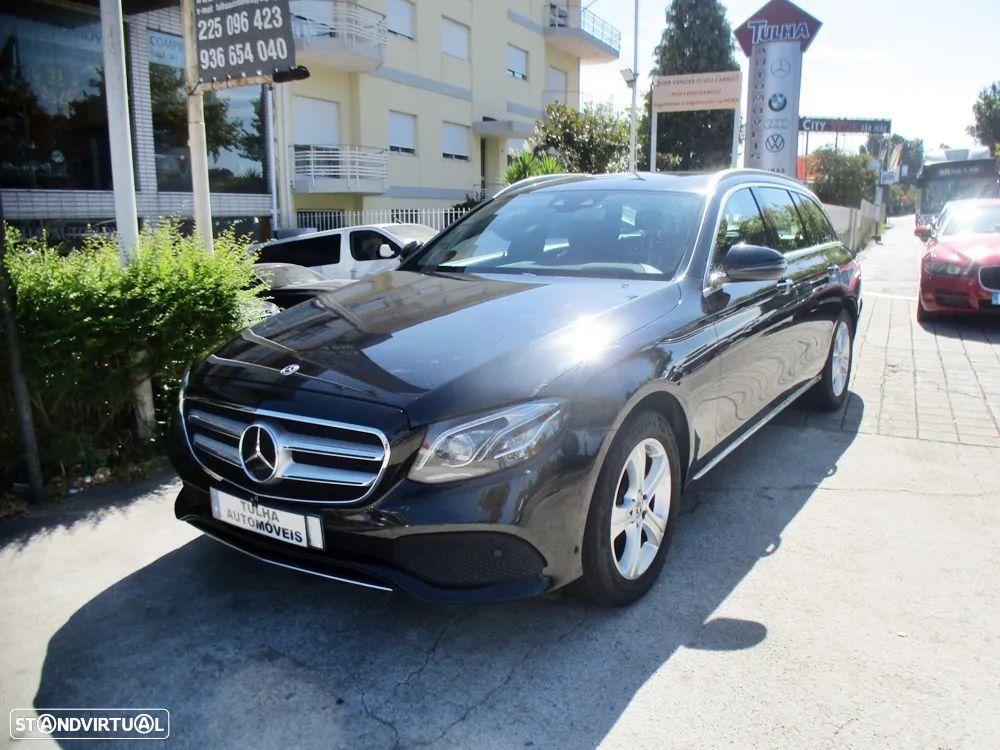 Mercedes-Benz E 200 d T 9G-TRONIC Exclusive