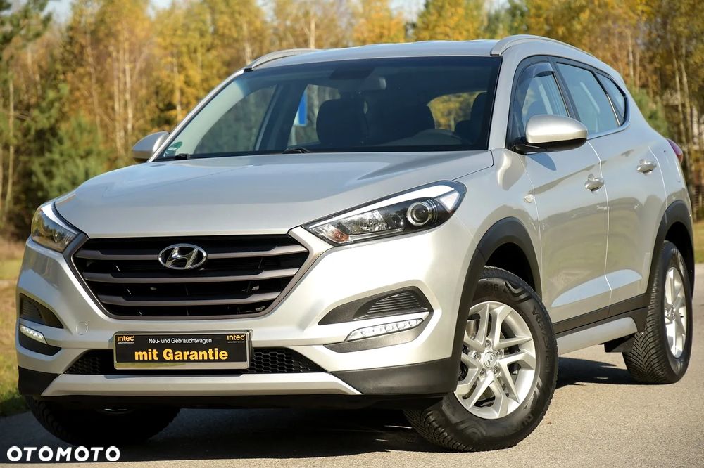 Hyundai Tucson blue 1.6 GDi 2WD Intro Edition - 36