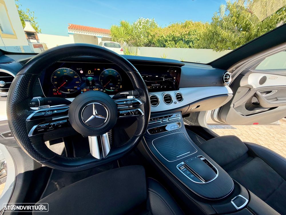 Mercedes-Benz E 300 de AMG Line - 22