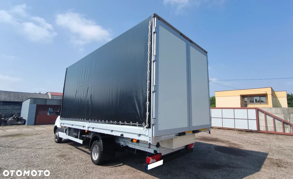 Mercedes-Benz SPRINTER 12EP DRZWI TYŁ 5,5M BLIZNIAK WYS. RAMPOWA SALON PL BEZWYPADKOWY FV23% ZADBANY SERWIS ASO 317 517 DO 3,5T DMC - 10