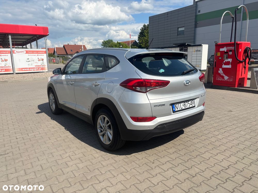 Hyundai Tucson blue 1.7 CRDi 2WD Classic - 4