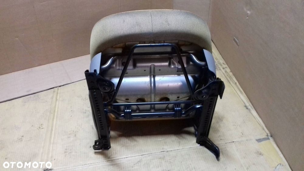 fotel lewy przód przedni kierowcy fiat panda ii 03- - 9