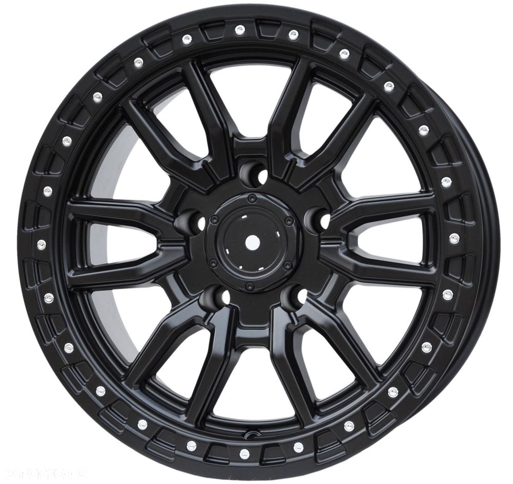 1823 CZARNE NOWE FELGI 17 6x139,7 TOYOTA FJ CRUISER HILUX LAND CRUISER - 1