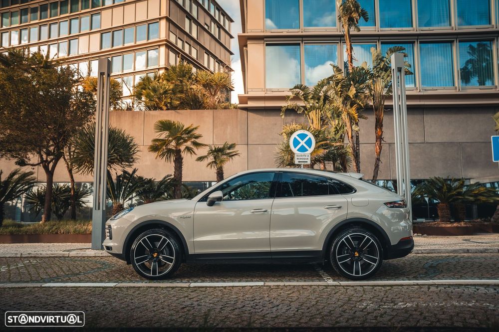 Porsche Cayenne Coupé E-Hybrid Platinum Edition - 13