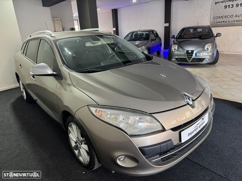 Renault Mégane Sport Tourer 1.5 dCi Dynamique CO2 Champion - 4