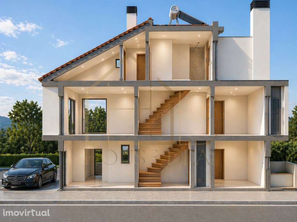 EXCELENTE! Moradia T3 com Logradouro. Pinhal do General. Quinta do ... - Grande imagem: 3/44