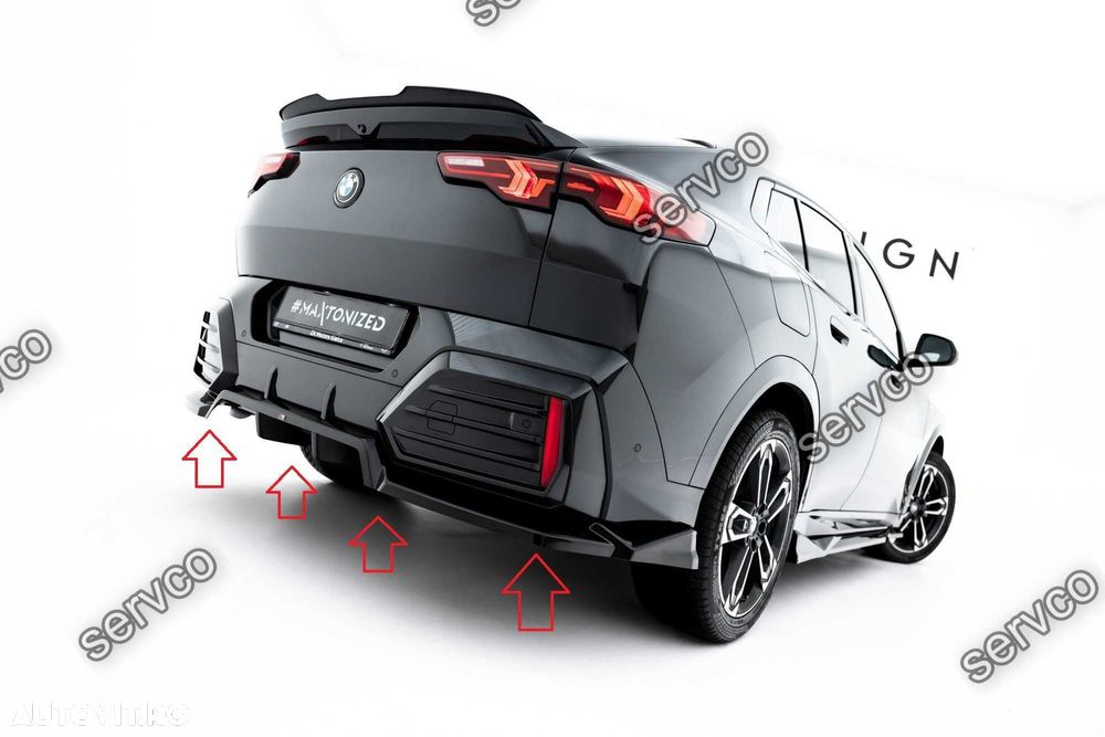 Prelungire bara spate Bmw X2 U10 M-Pack 2023- v1 - Maxton Design