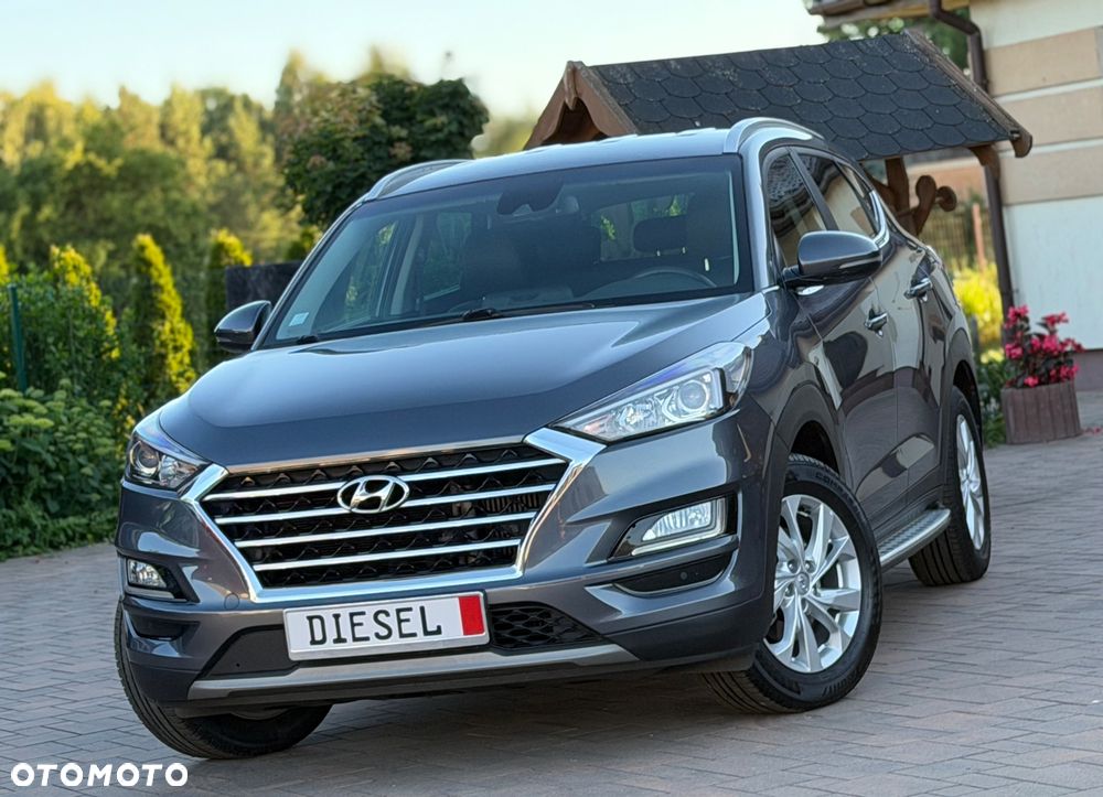 Hyundai Tucson 1.6 CRDi Style 2WD DCT - 10
