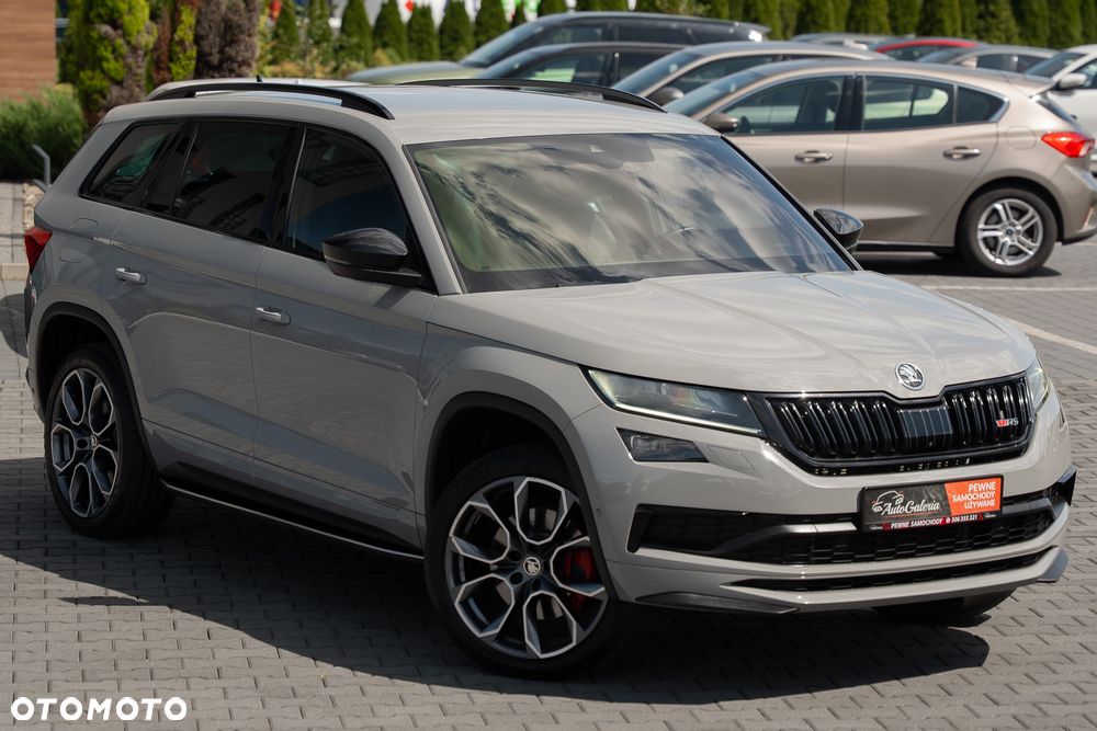 Skoda Kodiaq 2.0 Bi-TDI 4x4 RS DSG 7os - 7