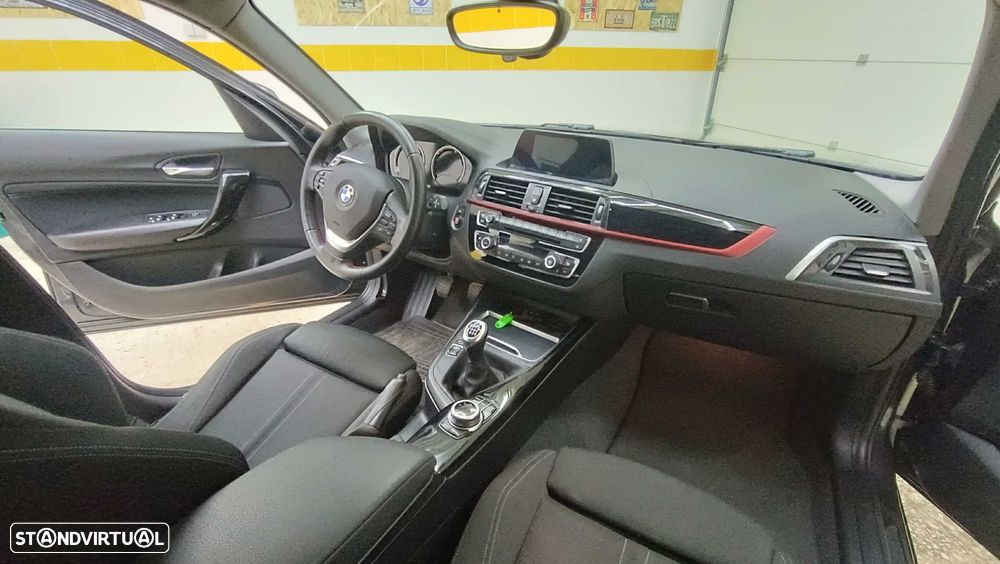 BMW 116 d EDynamics Line Sport - 37