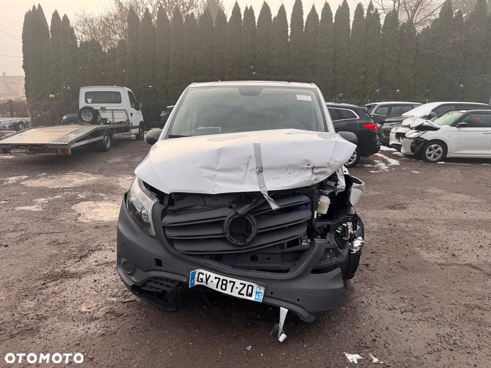 Mercedes-Benz E-VITO EVITO ELEKTRYK Z BATERIA - 28