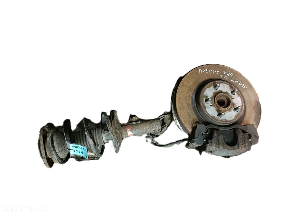 TOYOTA AVENSIS T25 03-09 2,0 D4D amortyzator lewy przód LP * - 1