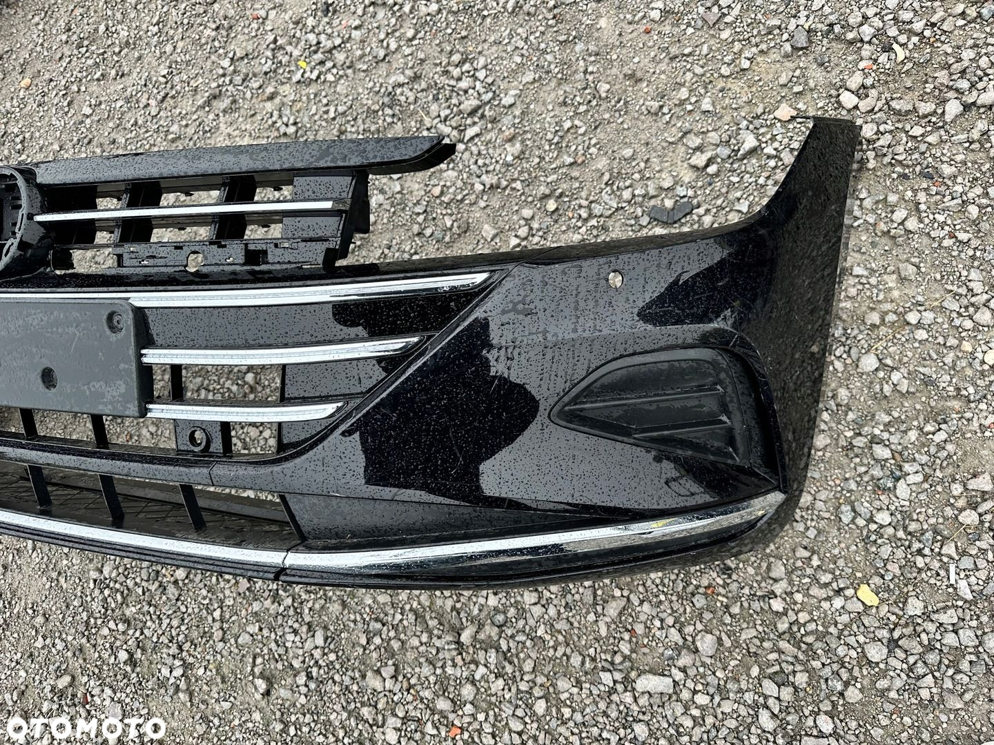 Zderzak przód przedni VW Arteon 3G8 Lift 20- - 3