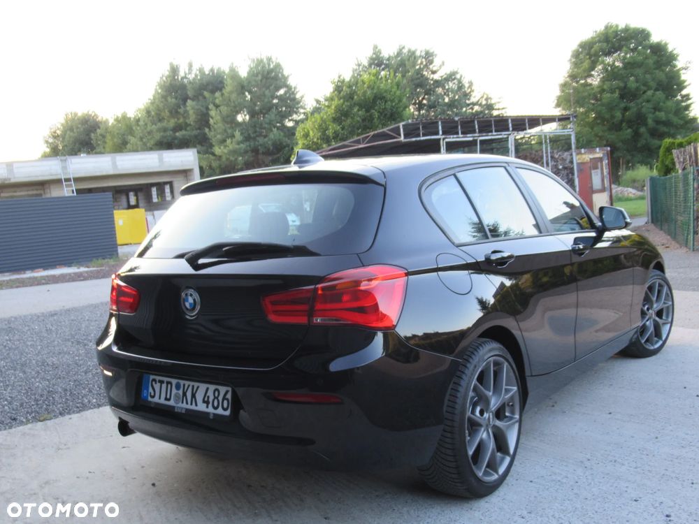 BMW Seria 1 118i Edition M Sport Shadow - 4