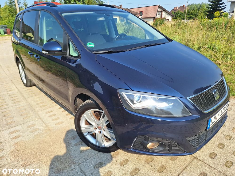 Seat Alhambra 2.0 TDI Style - 4