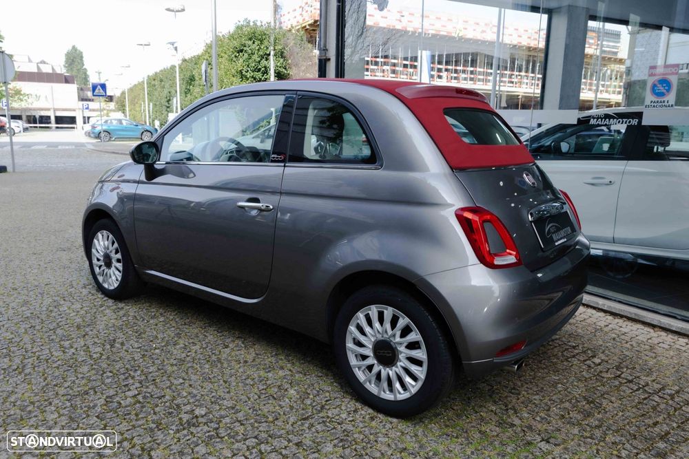 Fiat 500C 1.2 Lounge - 22