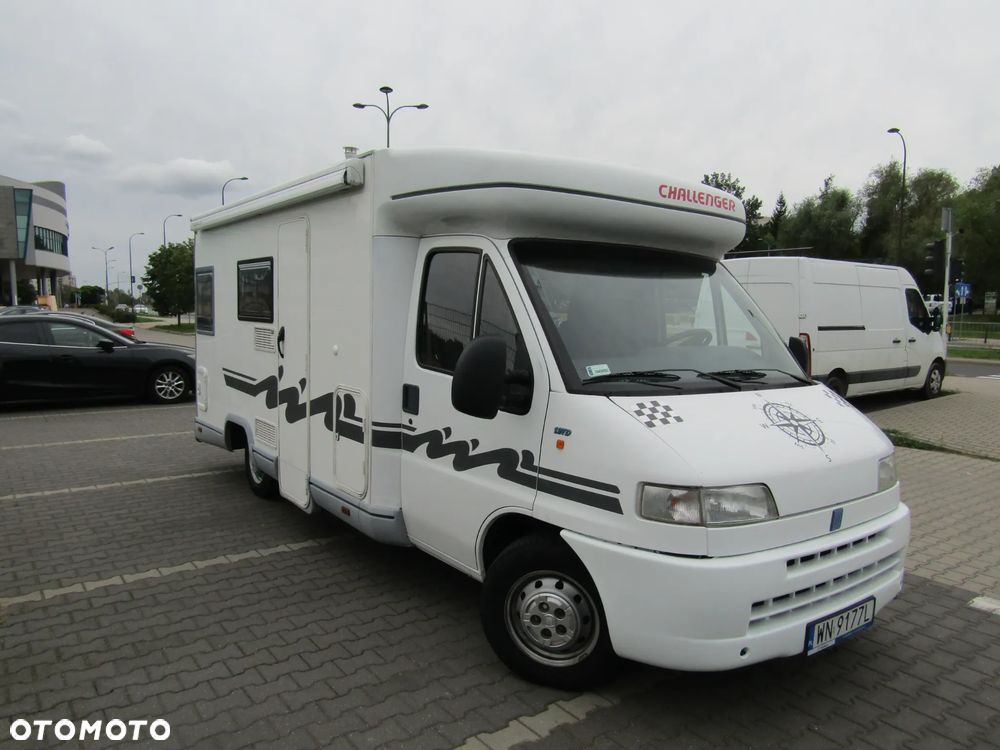 Challenger Fiat Ducato - 1