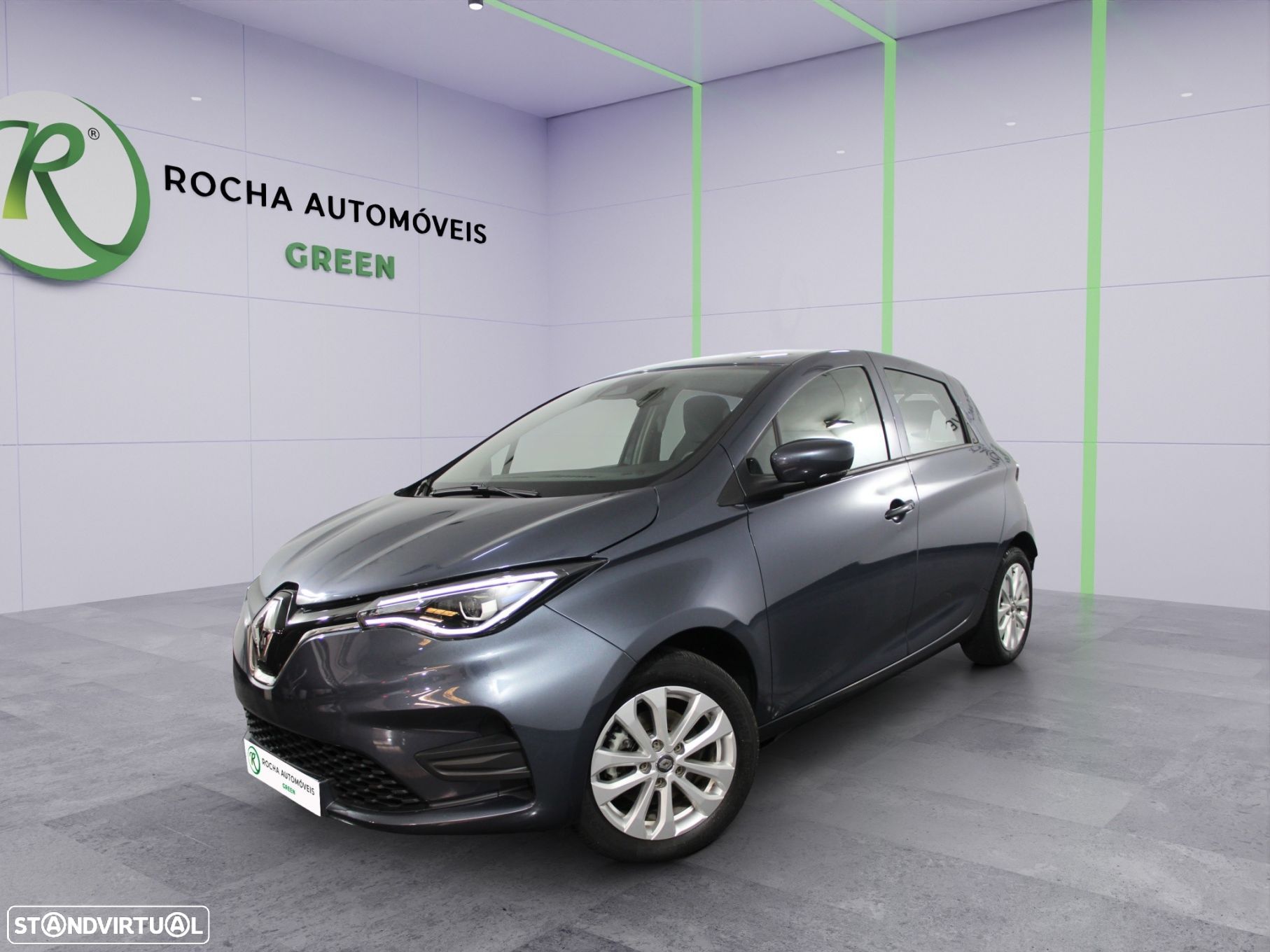 Renault Zoe (c/ Bateria) Exclusive 50 - 1