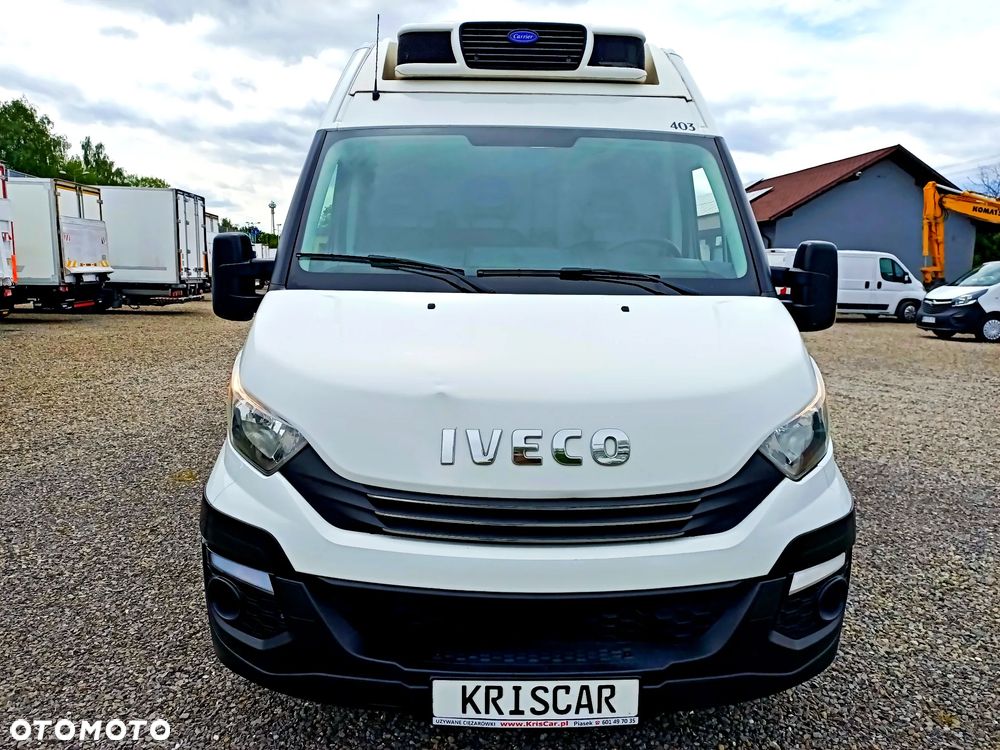 Iveco 35S14 Chłodnia FRC 3 osobowy Skóra - 2