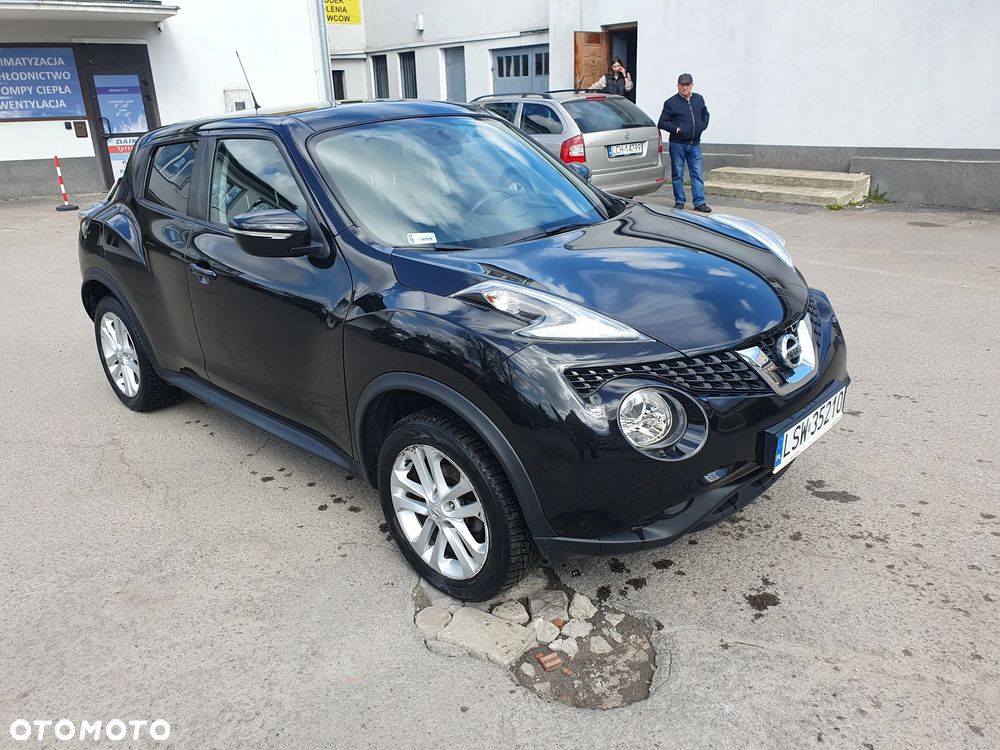 Nissan Juke 1.2 DIG-T Acenta EU6 - 7