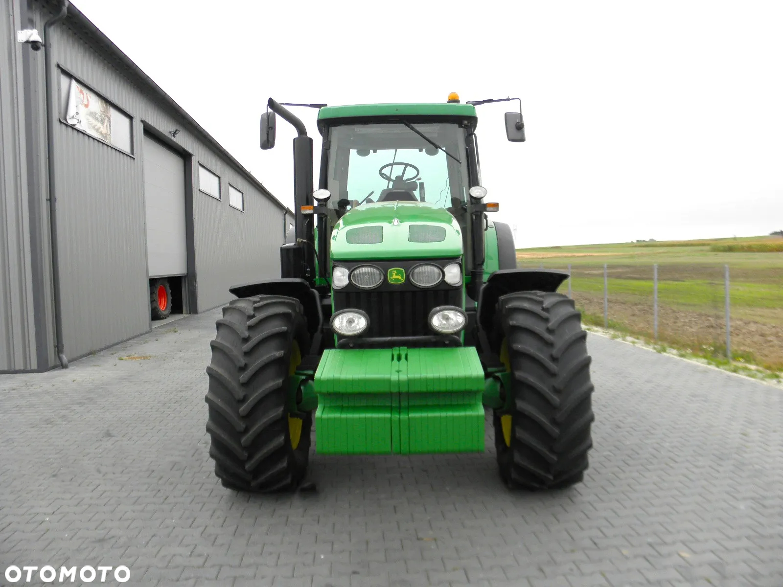 John Deere 7820 2006 Rok, POWERQUAD Skrzynia, TLS, Nie Malowany, Stan Idealny - 7
