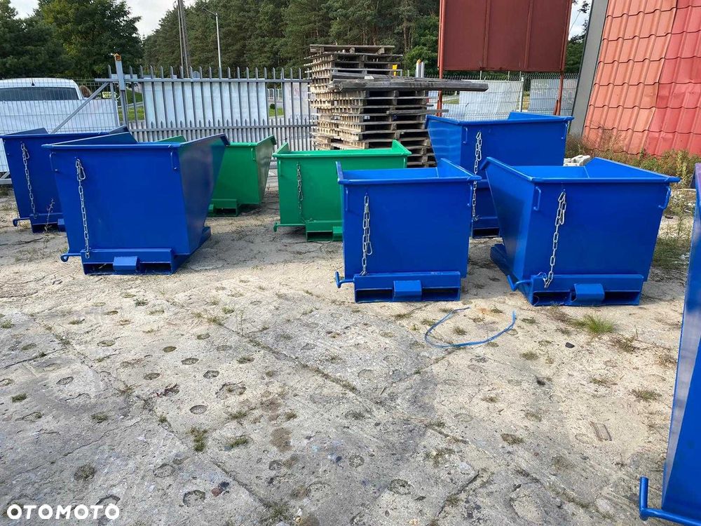 Koleba kontener do wózka pojemnik uchylny koliba - 3