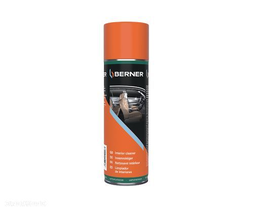 Piana do czyszczenia wnętrz Berner 500ml - 1