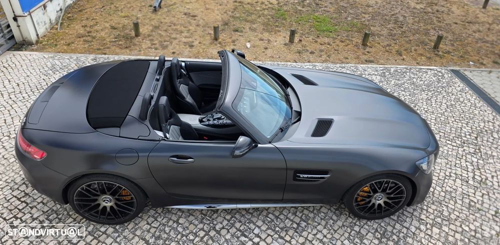 Mercedes-Benz AMG GT C Roadster - 6