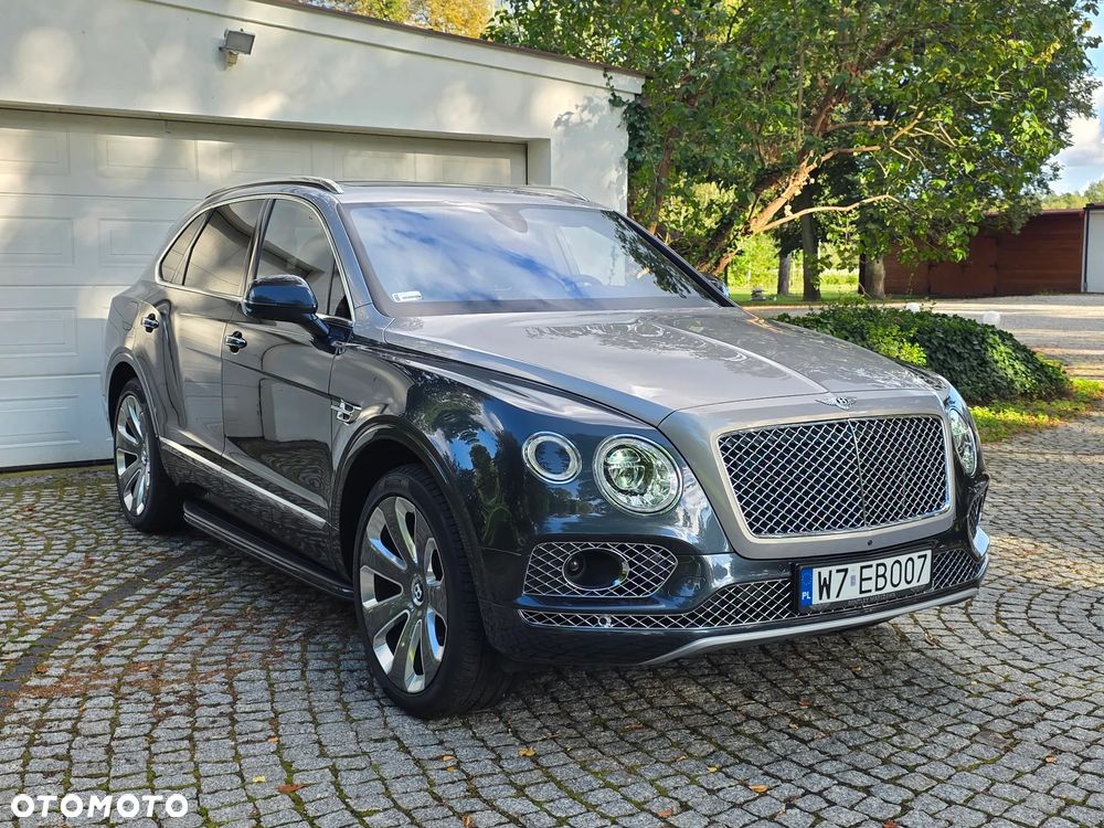 Bentley Bentayga W12 - 1