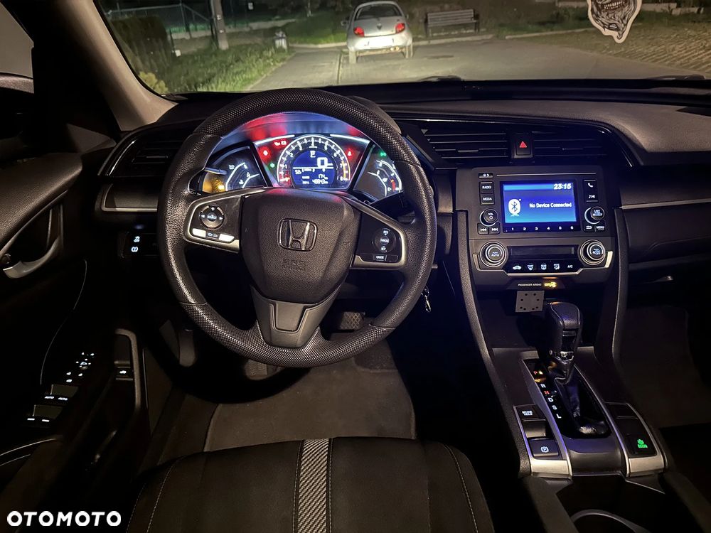 Honda Civic 2.0 i-VTEC LX CVT - 9