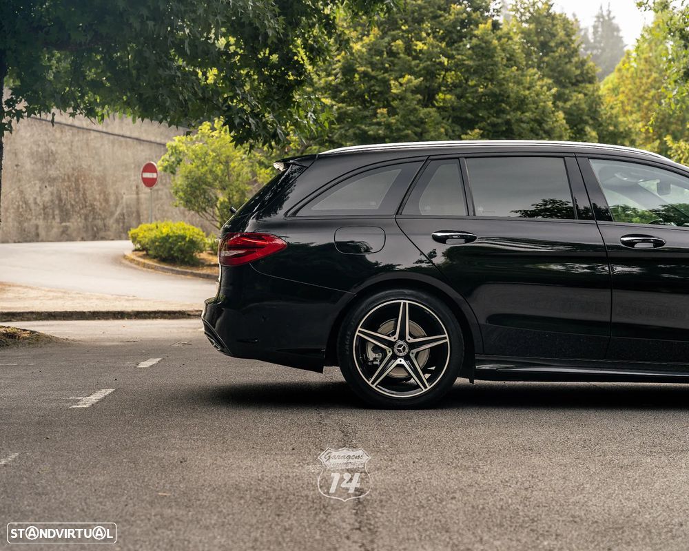 Mercedes-Benz C 220 d Station 9G-TRONIC AMG Line - 25