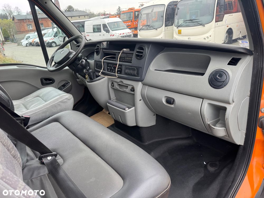 Renault Master Wywrotka Brygadówka Kiper Kipper - 19