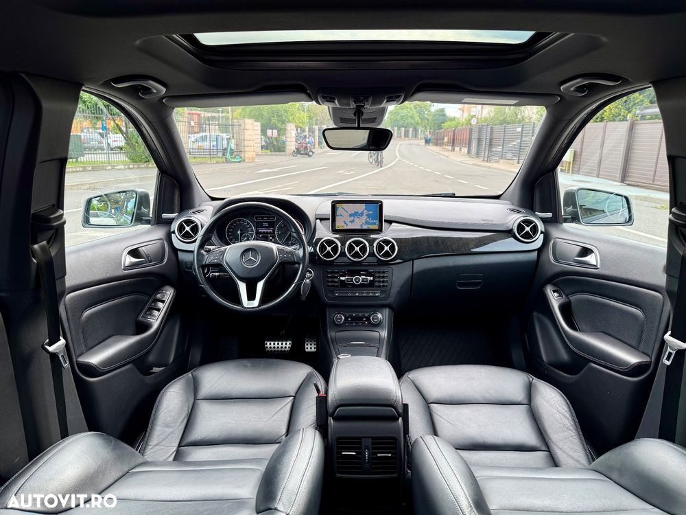 Mercedes-Benz B 200 - 8