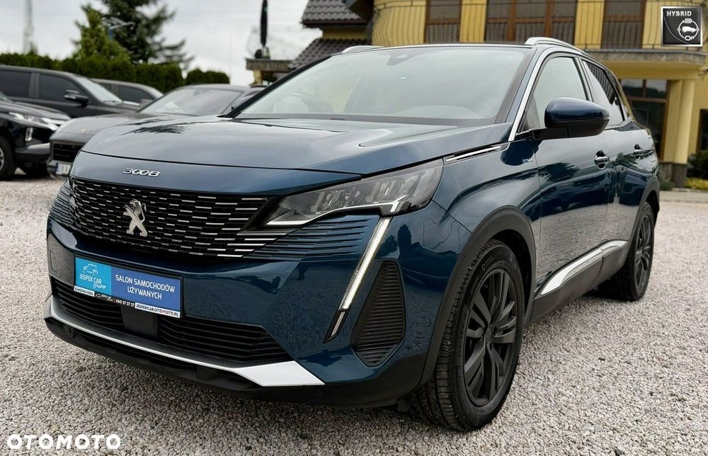 Peugeot 3008 1.6 PureTech Hybrid PHEV Allure Pack S&S EAT8 - 1