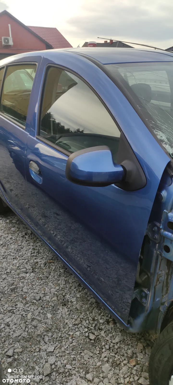 Dacia Sandero drzwi kompletne - 3