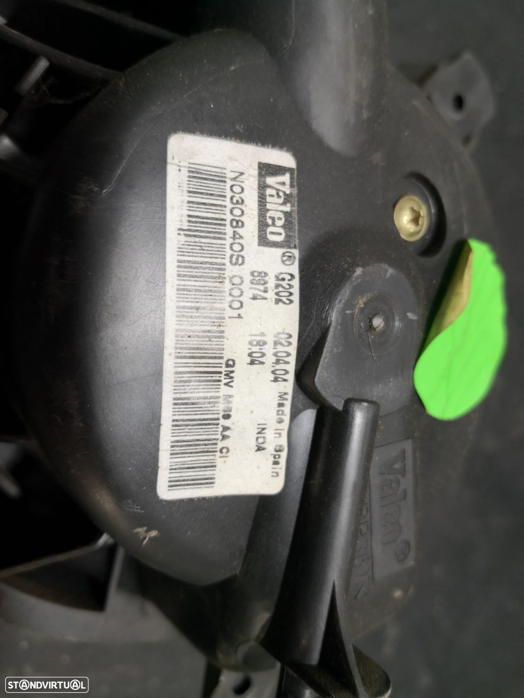 Motor Sofagem Citroën Berlingo / Berlingo First Caixa (M_) - 2