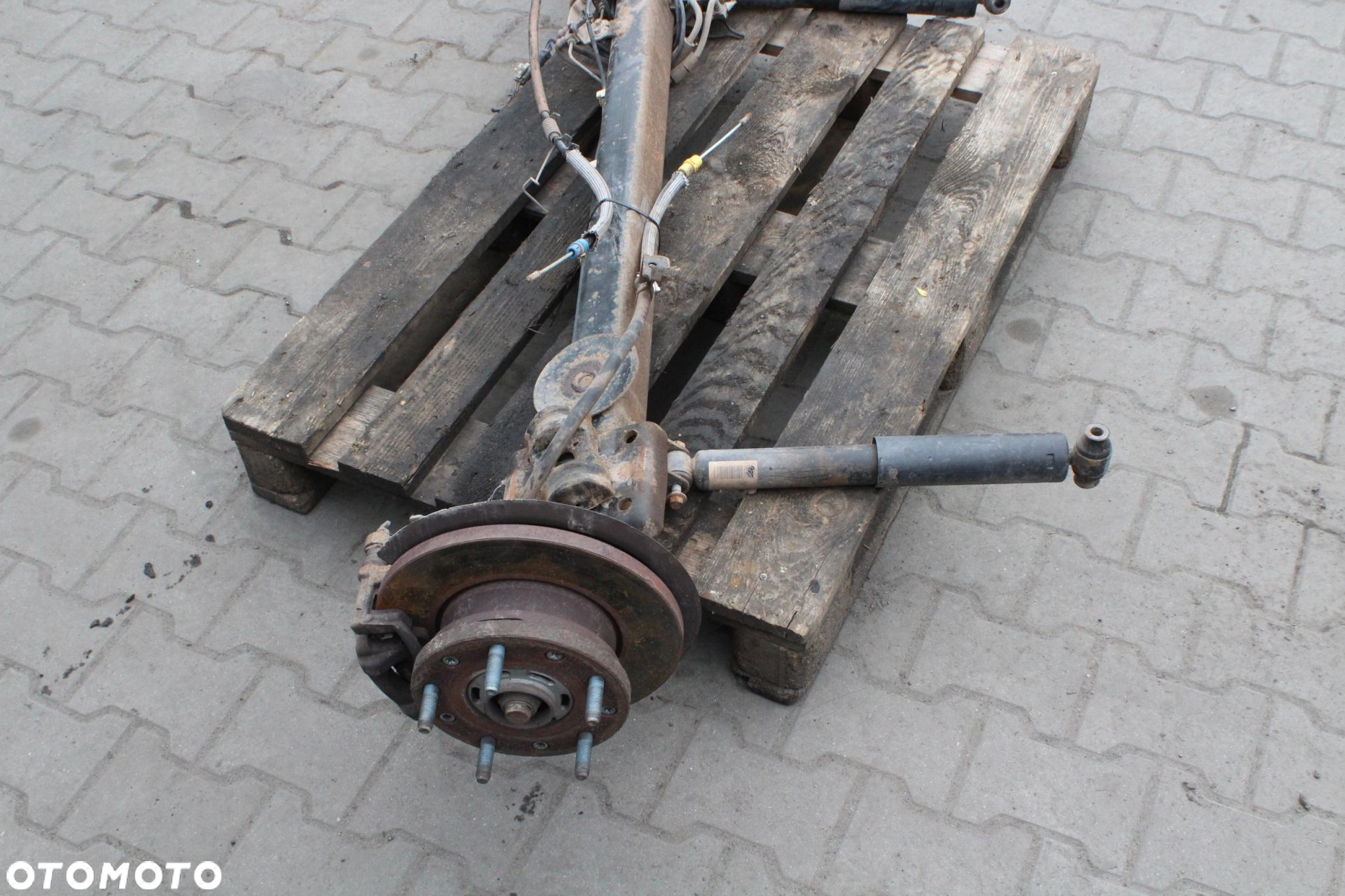 Ford Transit Custom zawieszenie belka tył - 3