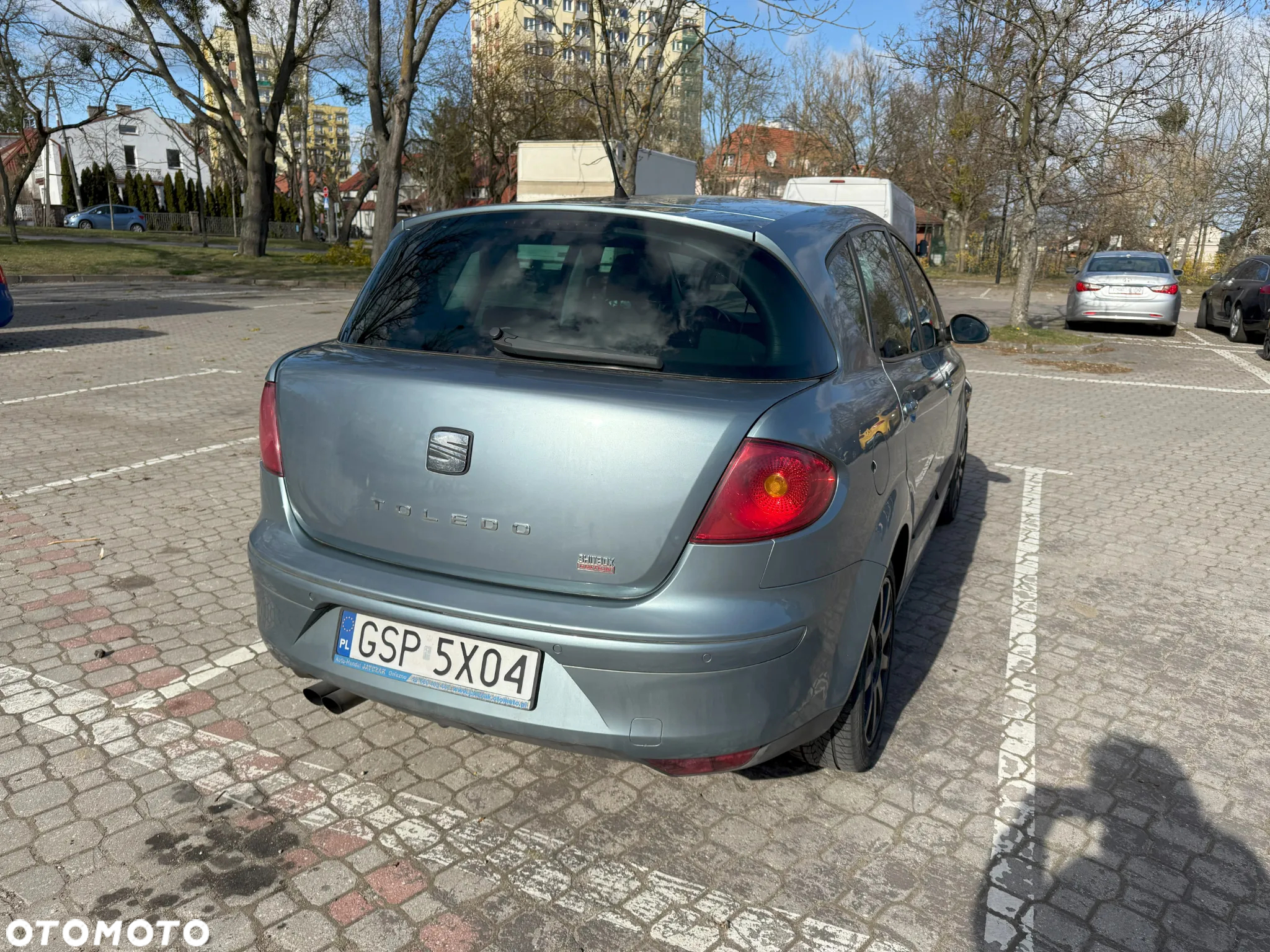 Seat Toledo 2.0 TDI Stylance DSG - 7