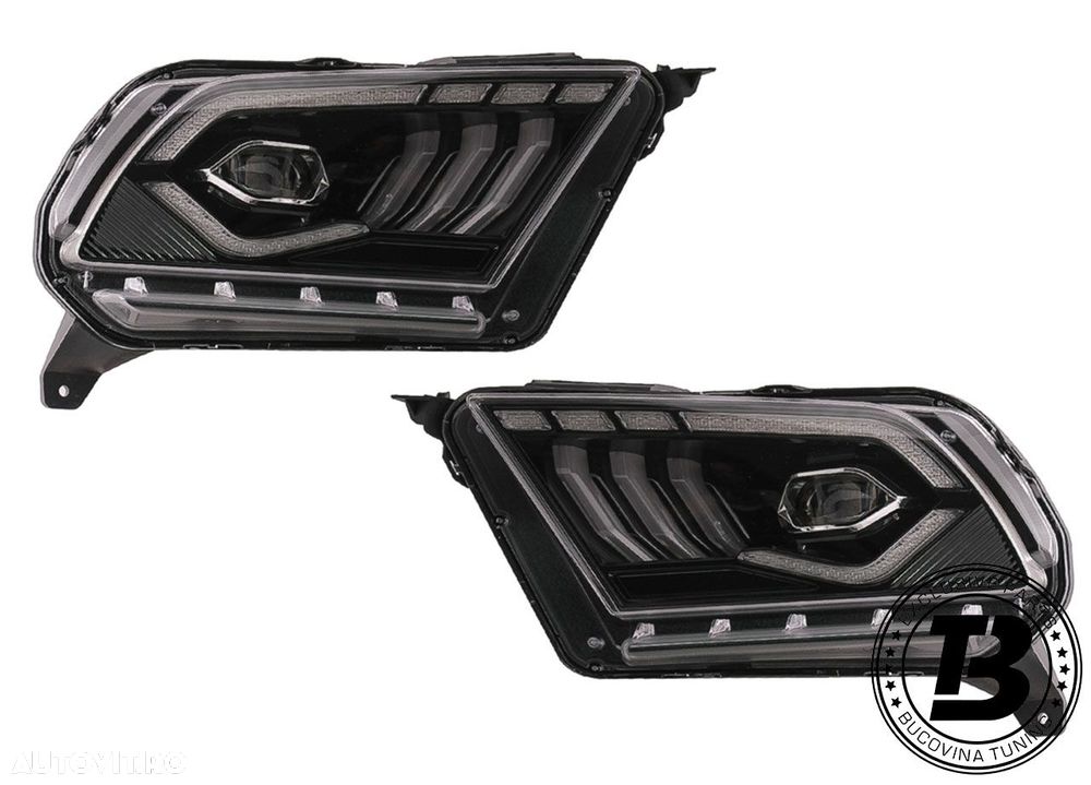 Faruri Full LED compatibile cu Ford Mustang V - 11