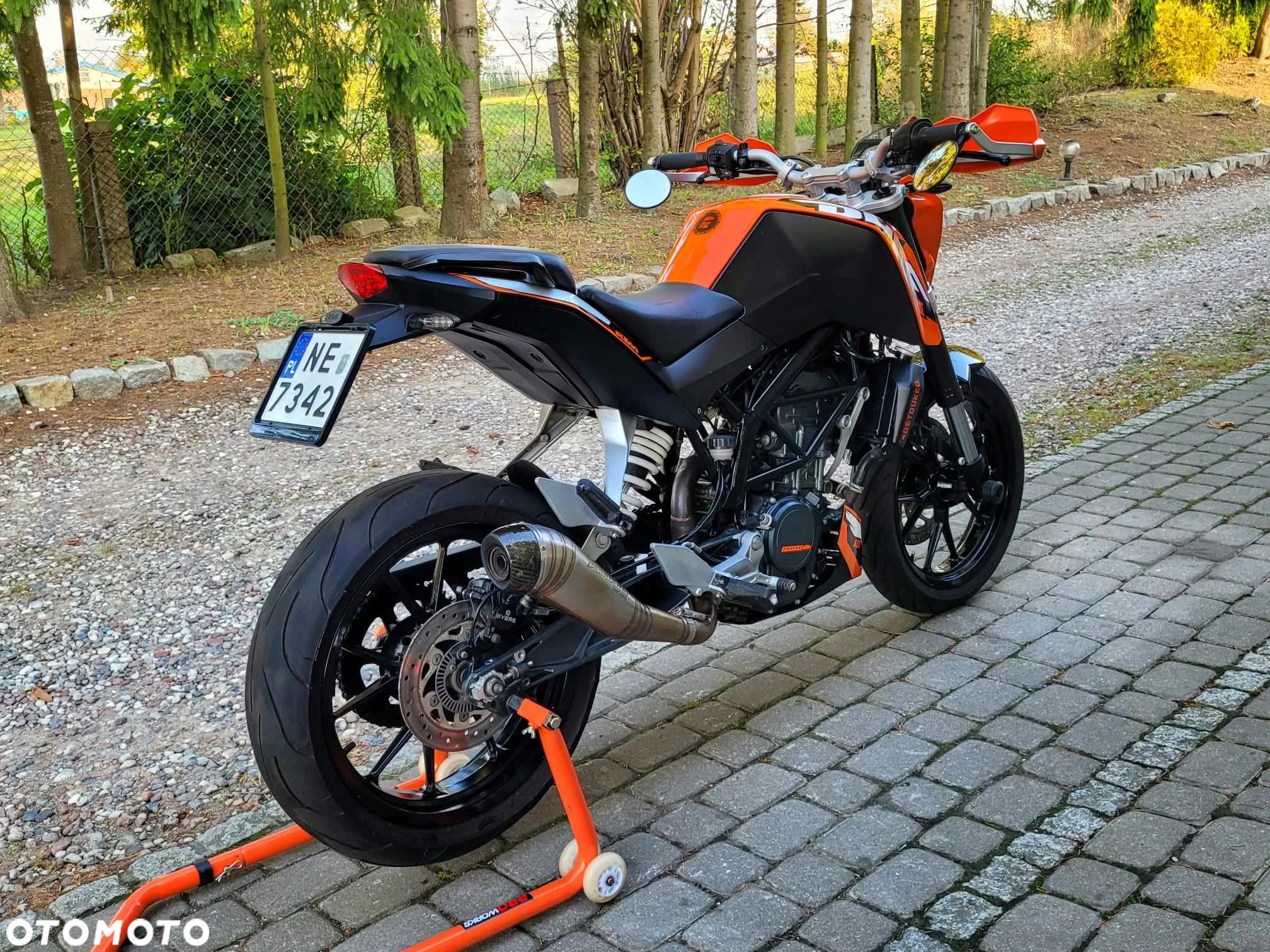 KTM Duke - 18
