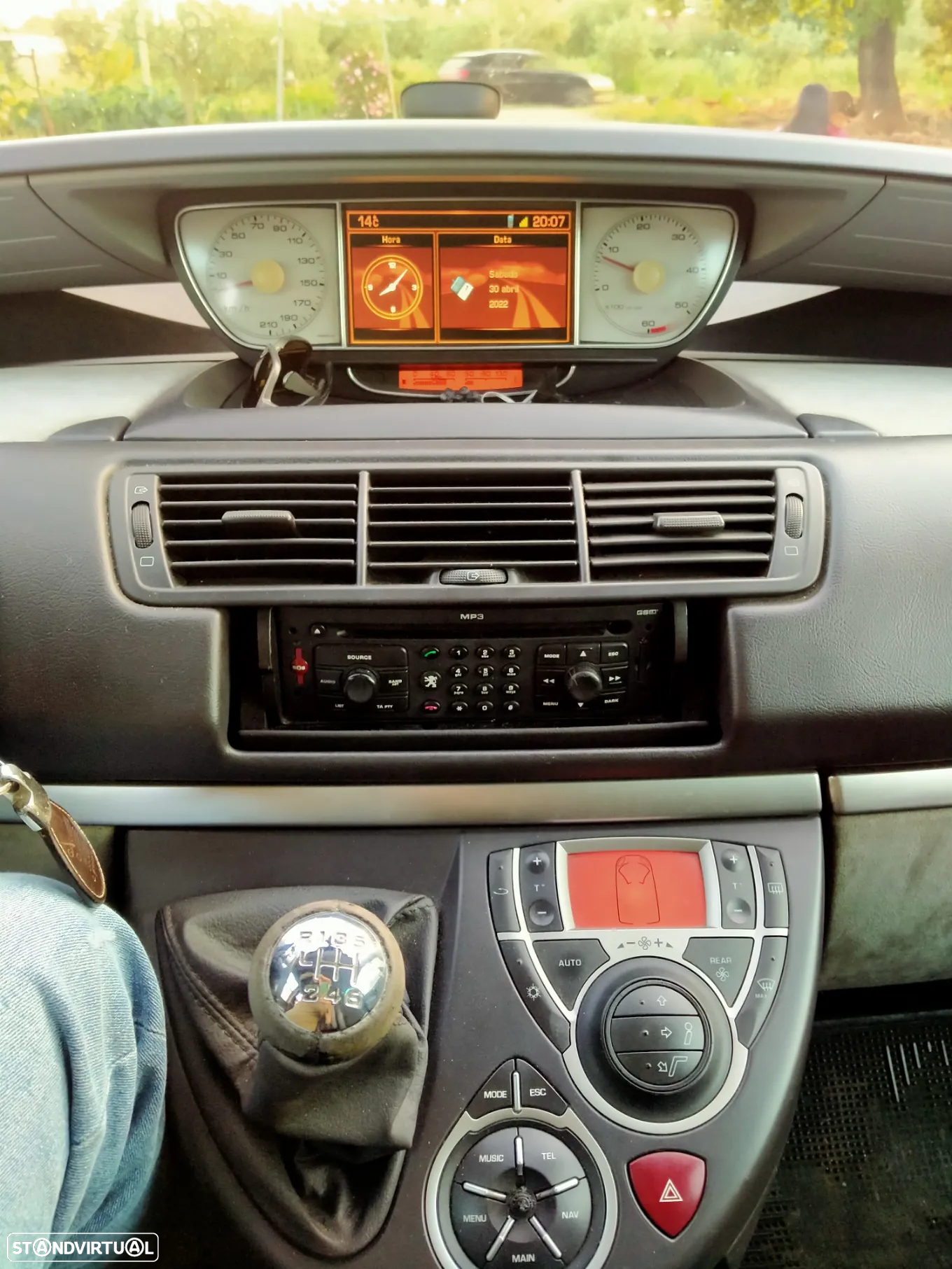 Peugeot 807 2.0 HDi Navteq - 9