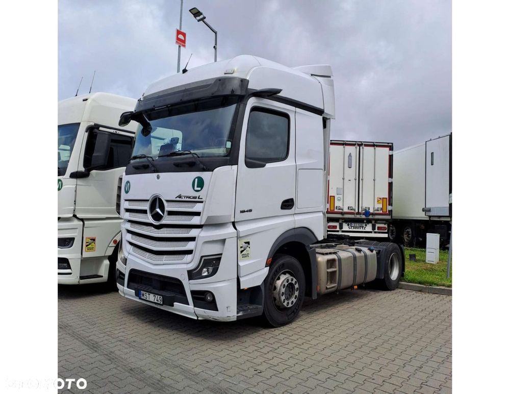 Mercedes-Benz Actros 5 1845 BigSpace MirrorCam - 2