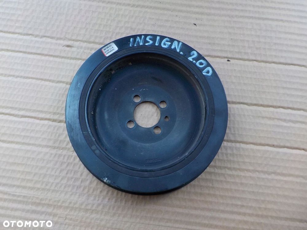 koło pasowe wału opel insignia a 2,0 cdti 2011r 55563401 - 1