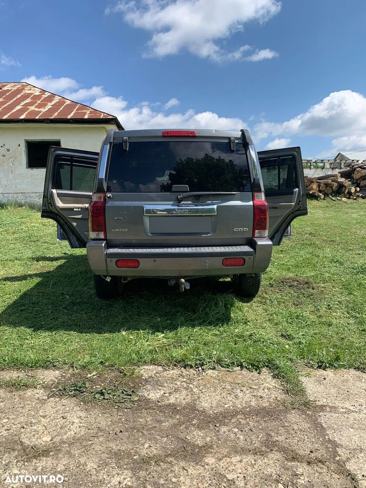 Jeep Commander 3.0 CRD DPF Automatik Limited - 7