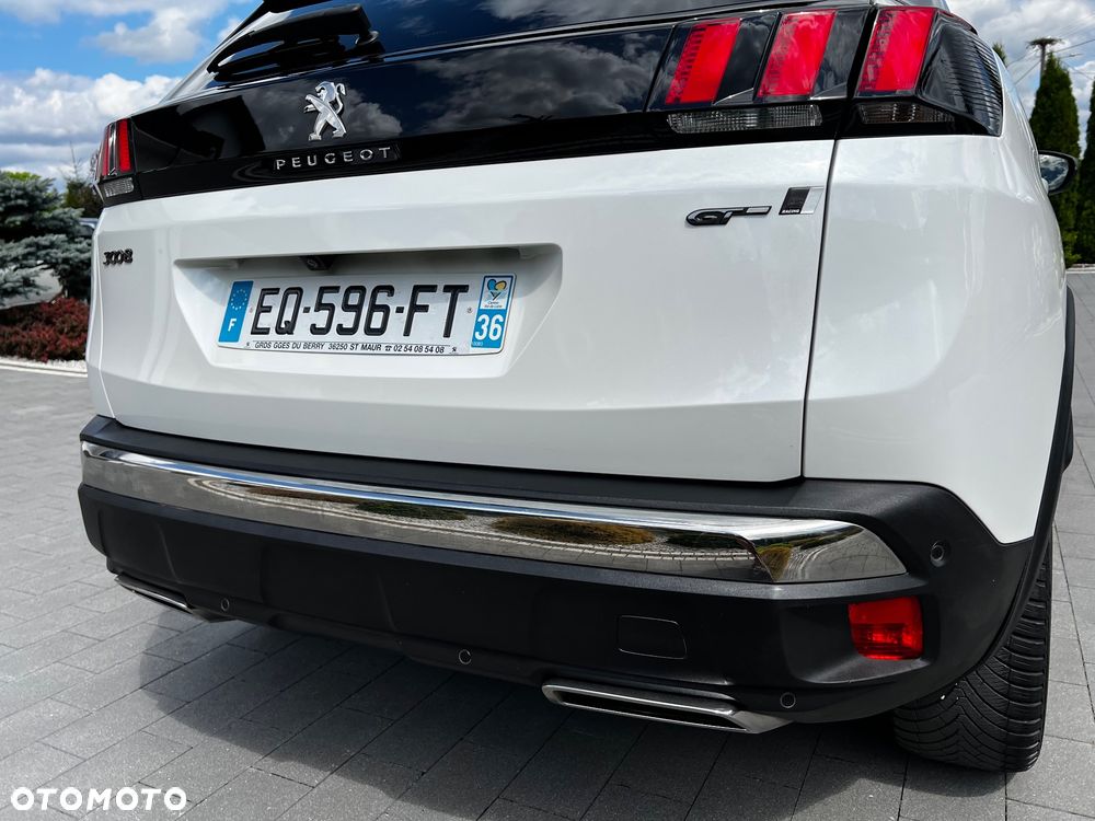 Peugeot 3008 BlueHDi 180 Stop & Start EAT6 GT - 13