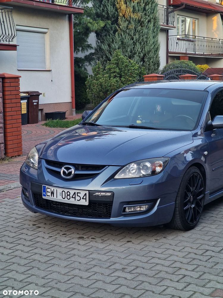 Mazda 3 2,3 MZR MPS - 9